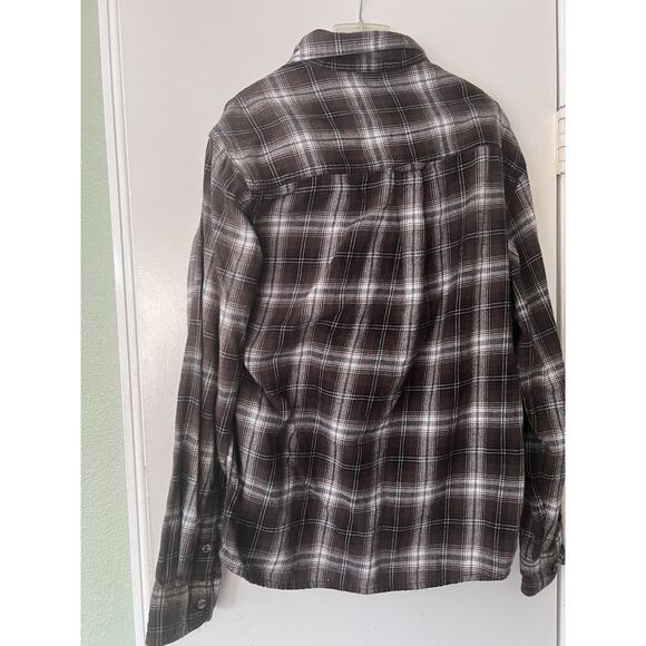 Field And Stream Men’s Medium Long Sleeve Flannel Button Up Shirt - Picture 7 of 10